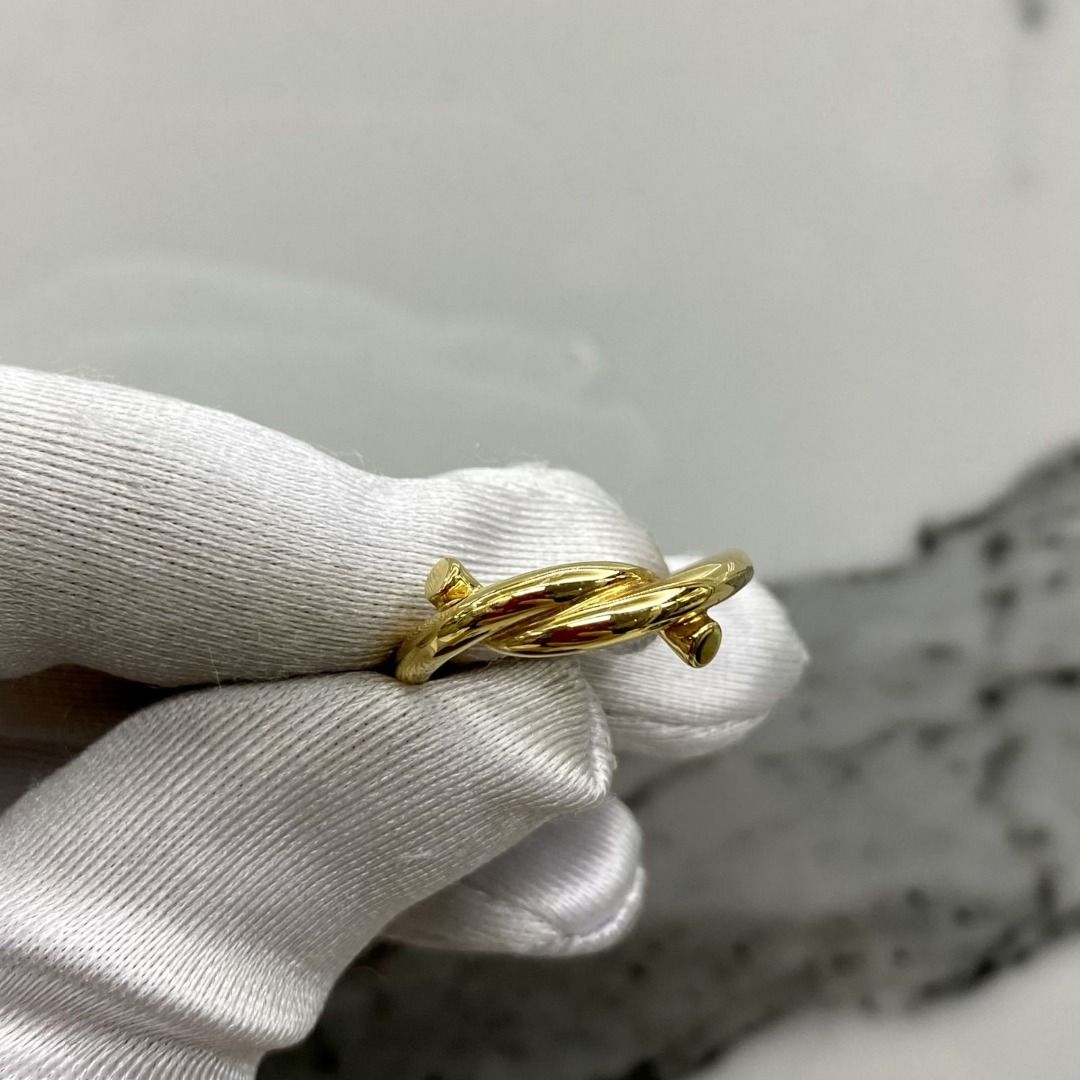 Cartier entrelaces ring outlet