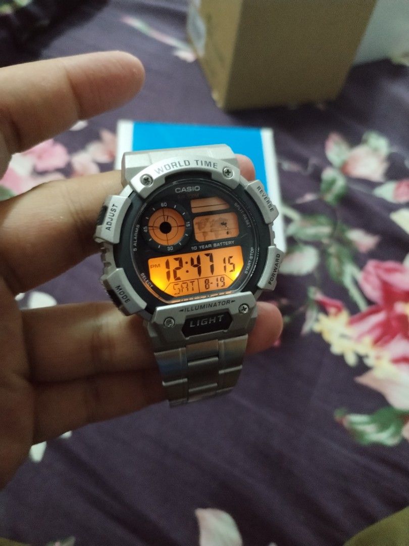 Casio 1400whd on sale