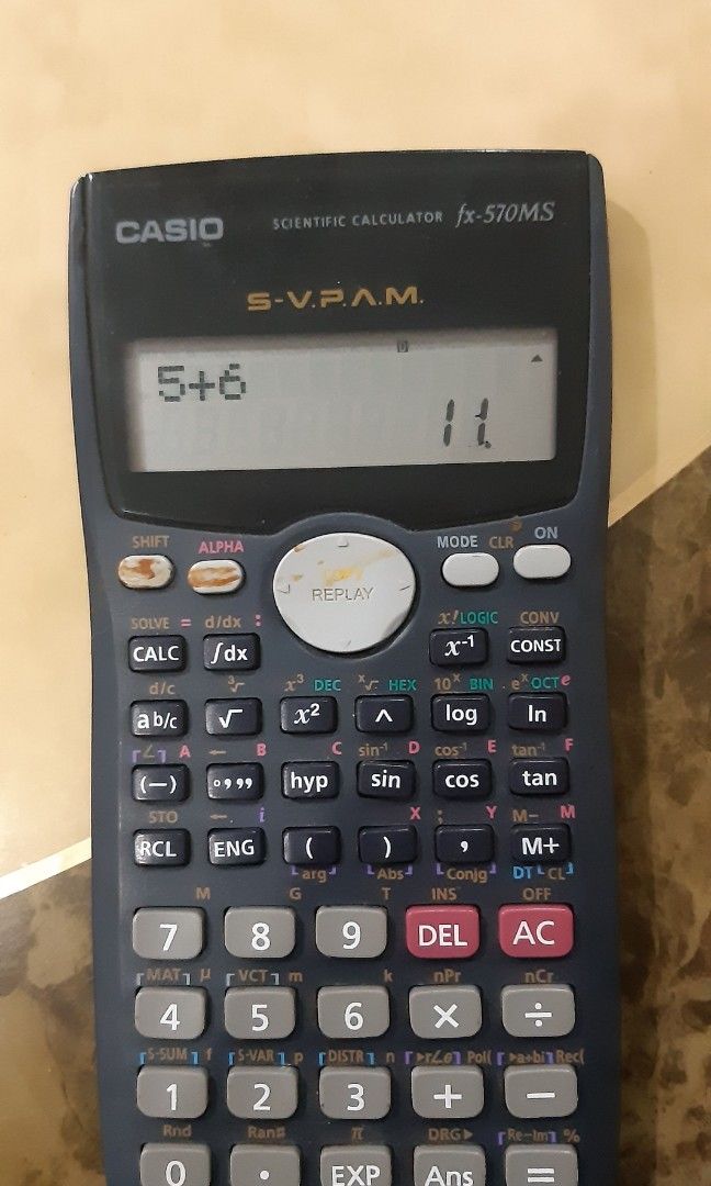 Casio Calculator fx 570MS Hobbies Toys Stationery Craft
