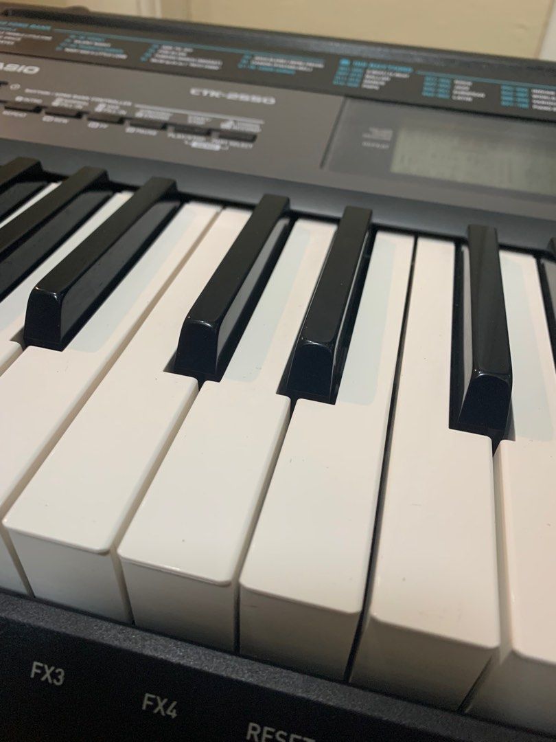 Casio ctk 2550, Hobbies & Toys, Music & Media, Musical Instruments on ...
