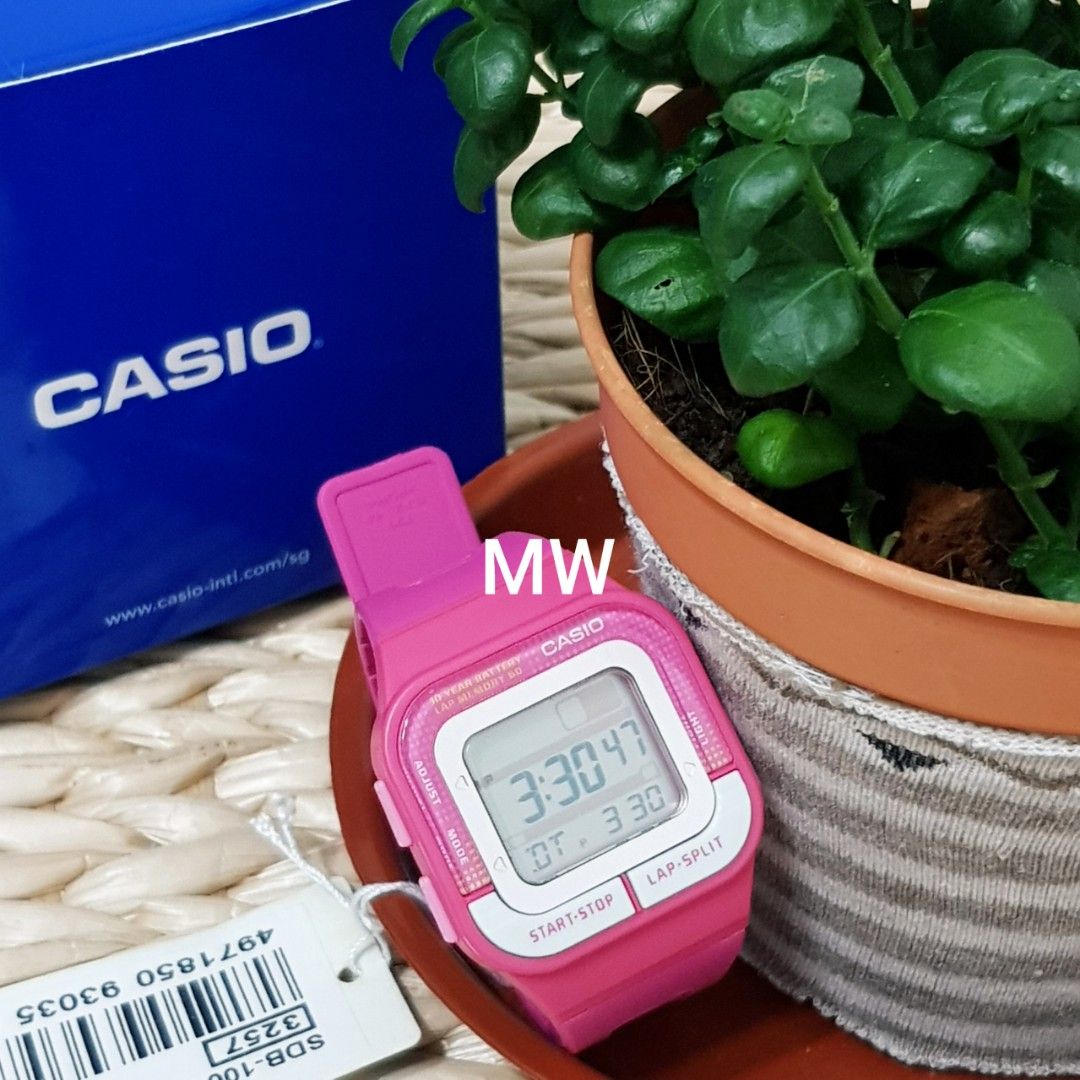 Casio Digital Watch Women s Fashion Watches Accessories