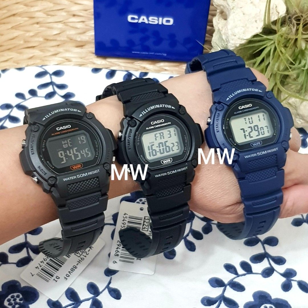 Casio fashion watch discount