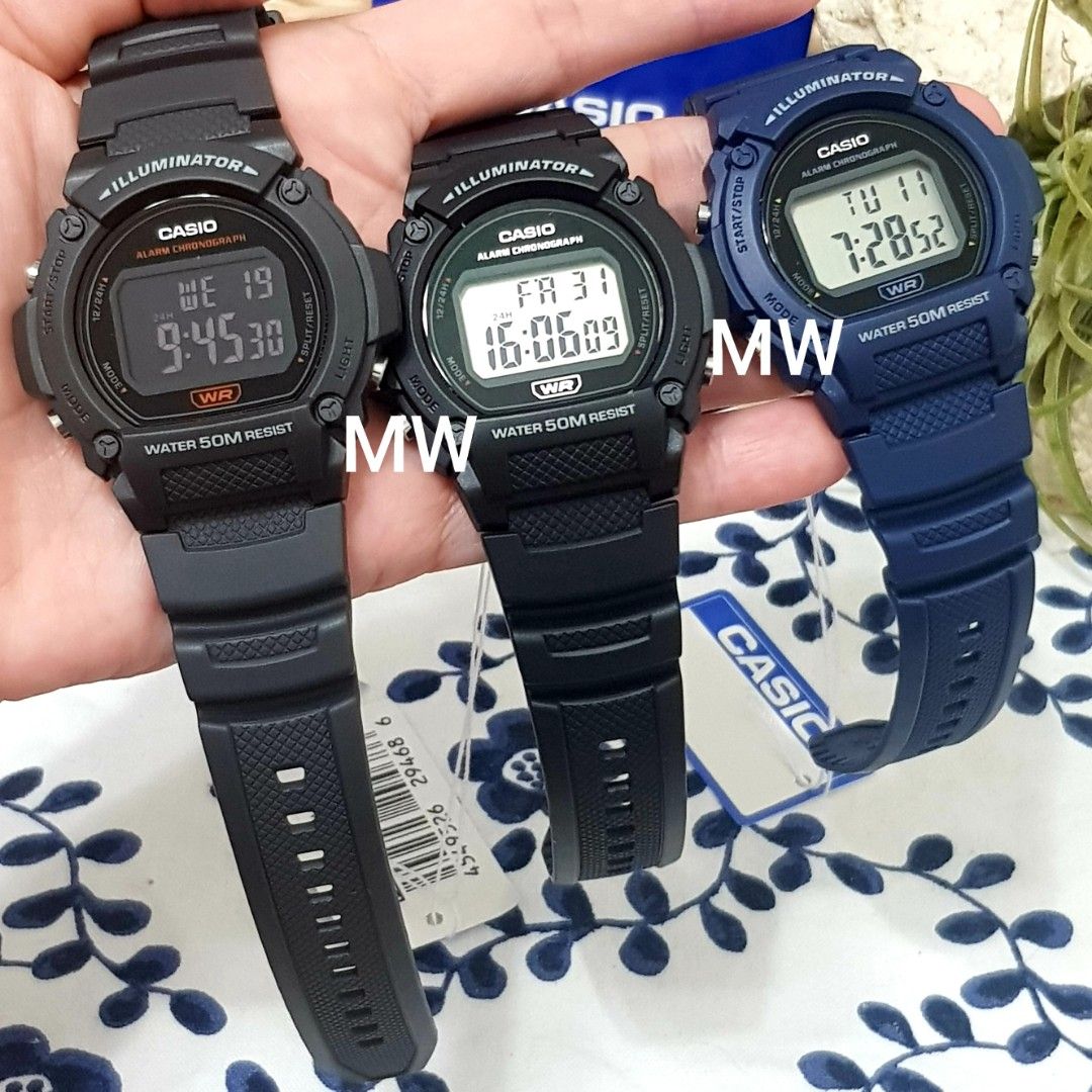 Casio lcd watches discount