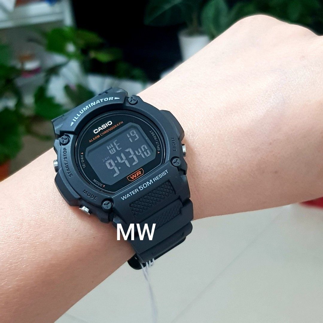 Casio digital sale wrist watch