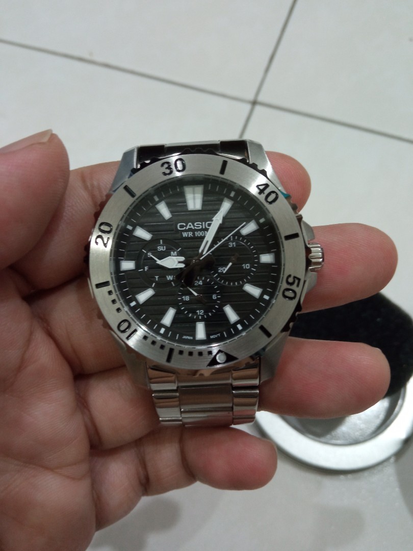Casio diver mtd 1086 Men s Fashion Watches Accessories