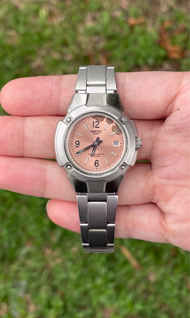 Edifice casio 2025 10bar