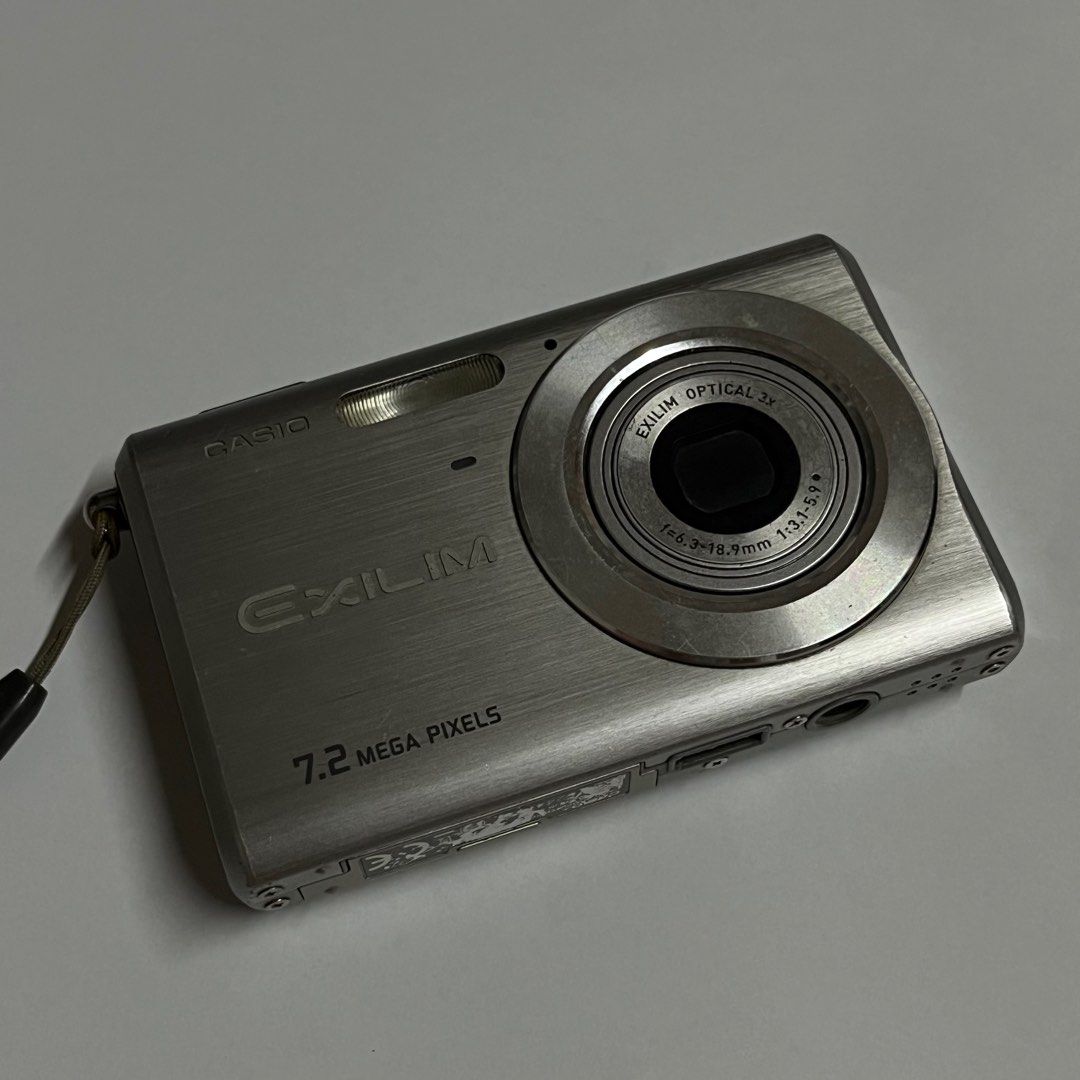 Casio Exilim EXZ70 Digital Camera Digicam Y2K on Carousell