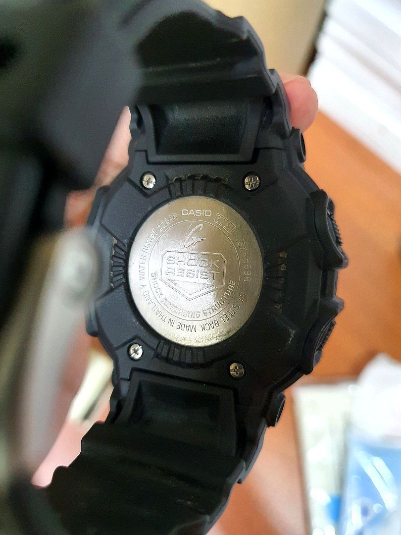 Casio G Shock King Tough Solar GX 56BB 1