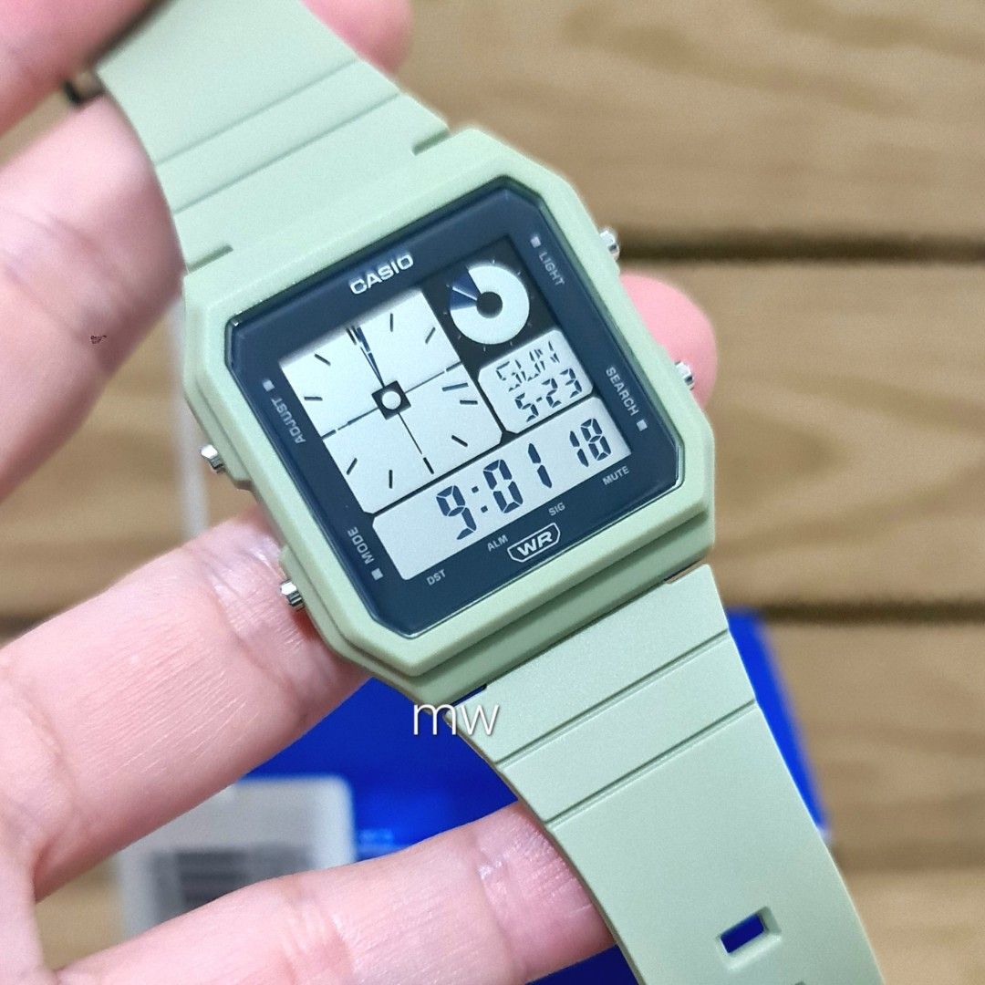 Casio discount watch stopwatch