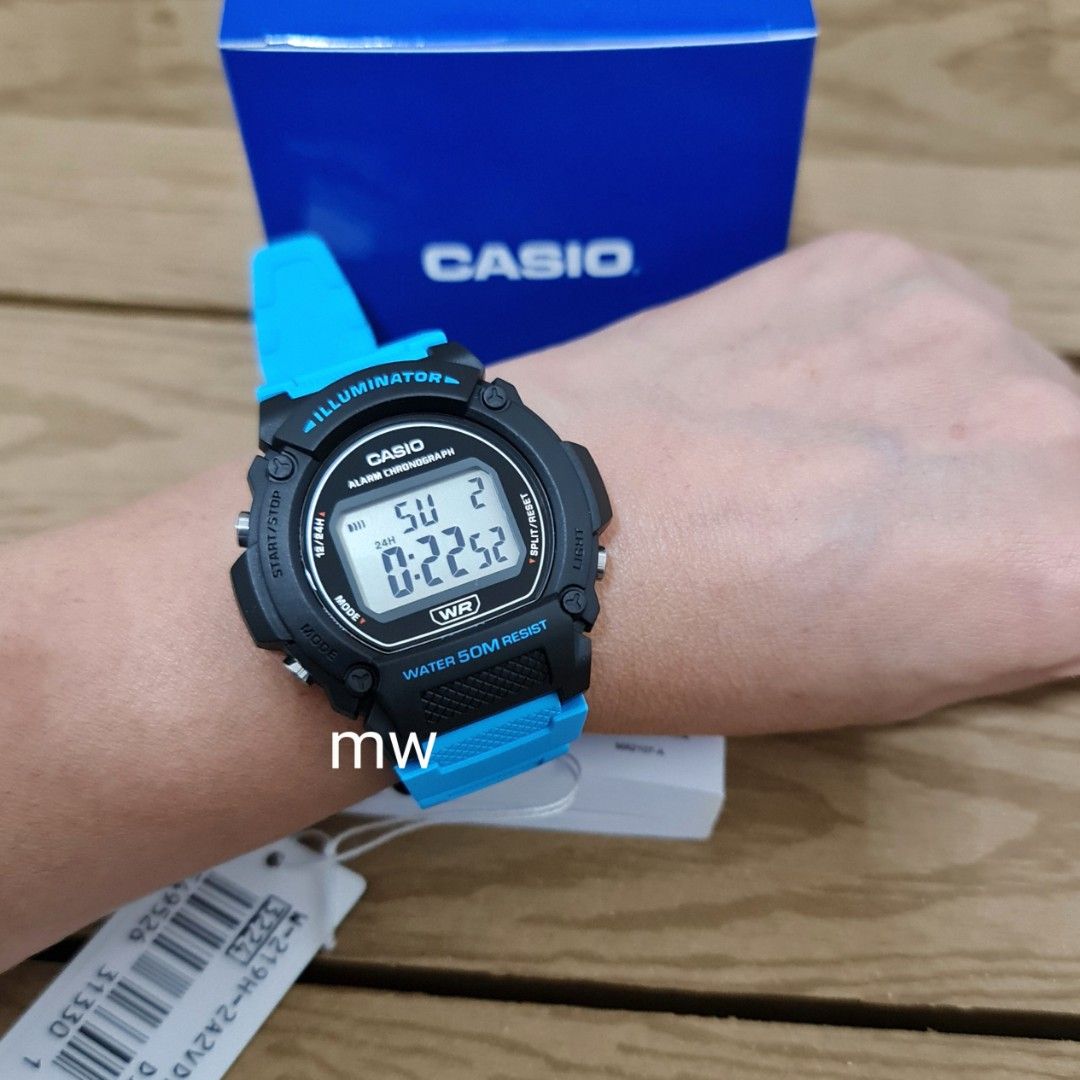 Casio boys shop digital watch