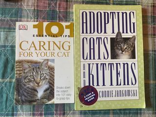 Cat Care and Training book bundle