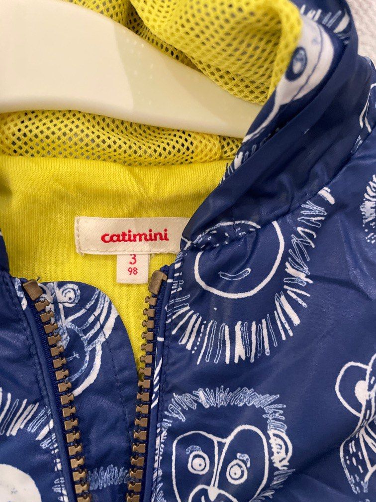 Catimini raincoat sale