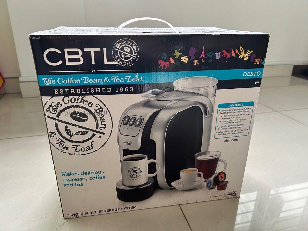 Cbtl store coffee machine