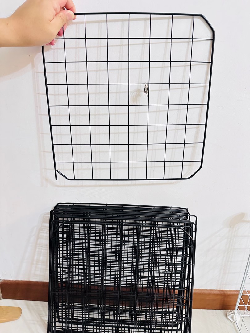 C C Cage Grids modular Black Pet Supplies Homes Other Pet c-c-cage-grids-modular-black-pet-supplies-homes-other-pet