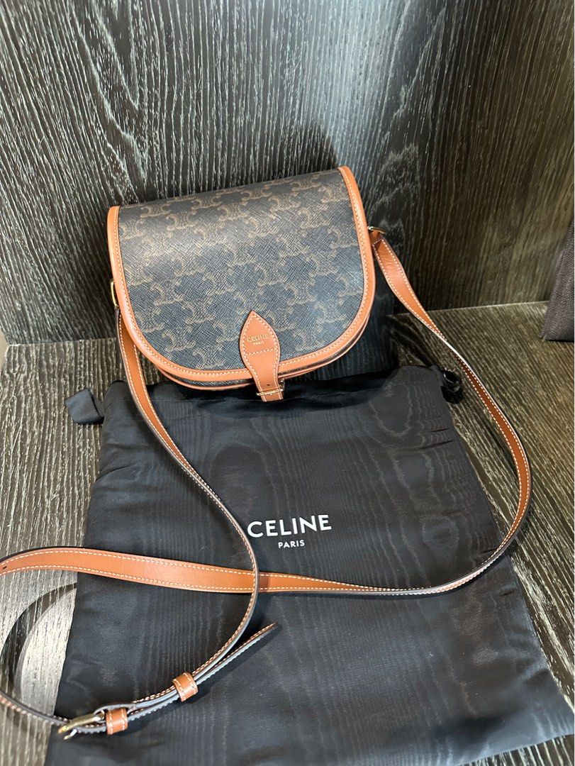 Folco medium triomphe canvas bag new arrivals
