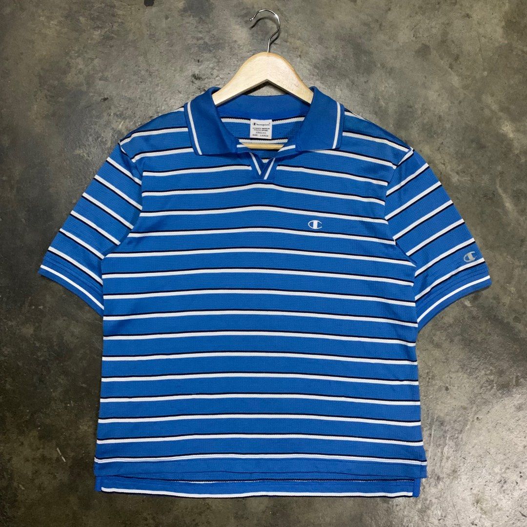 Champion Open Collar Polo Shirt