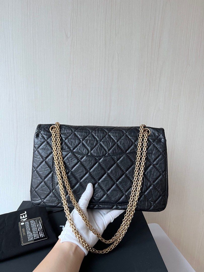 Chanel large 2.55 handbag store