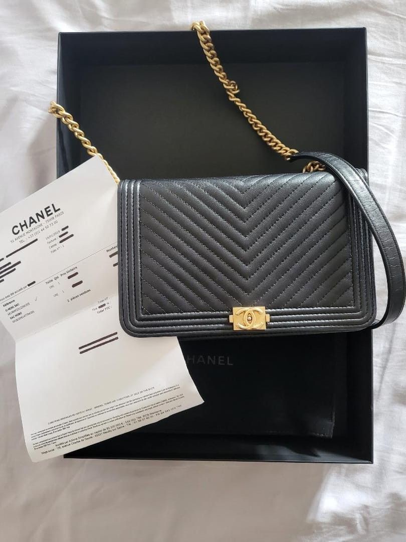 Chanel hotsell boy prix