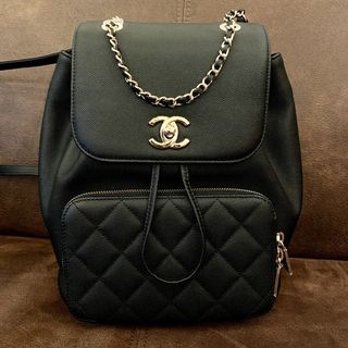Chanel Flap Bag medium black caviar series 22 full set with receipt,  Luxury, Bags & Wallets on Carousell