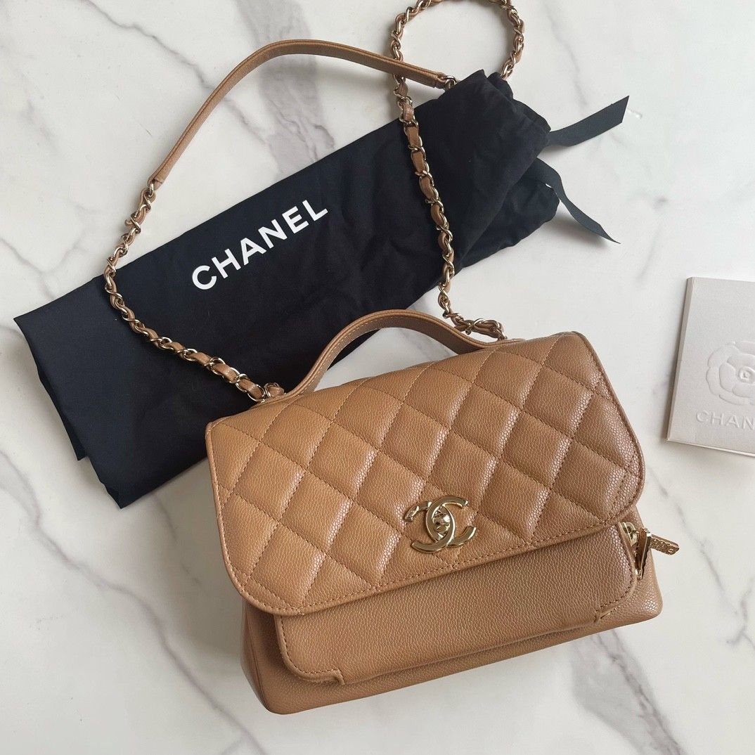 Chanel Business Affinity Medium, Luxury, Bags & Wallets on Carousell