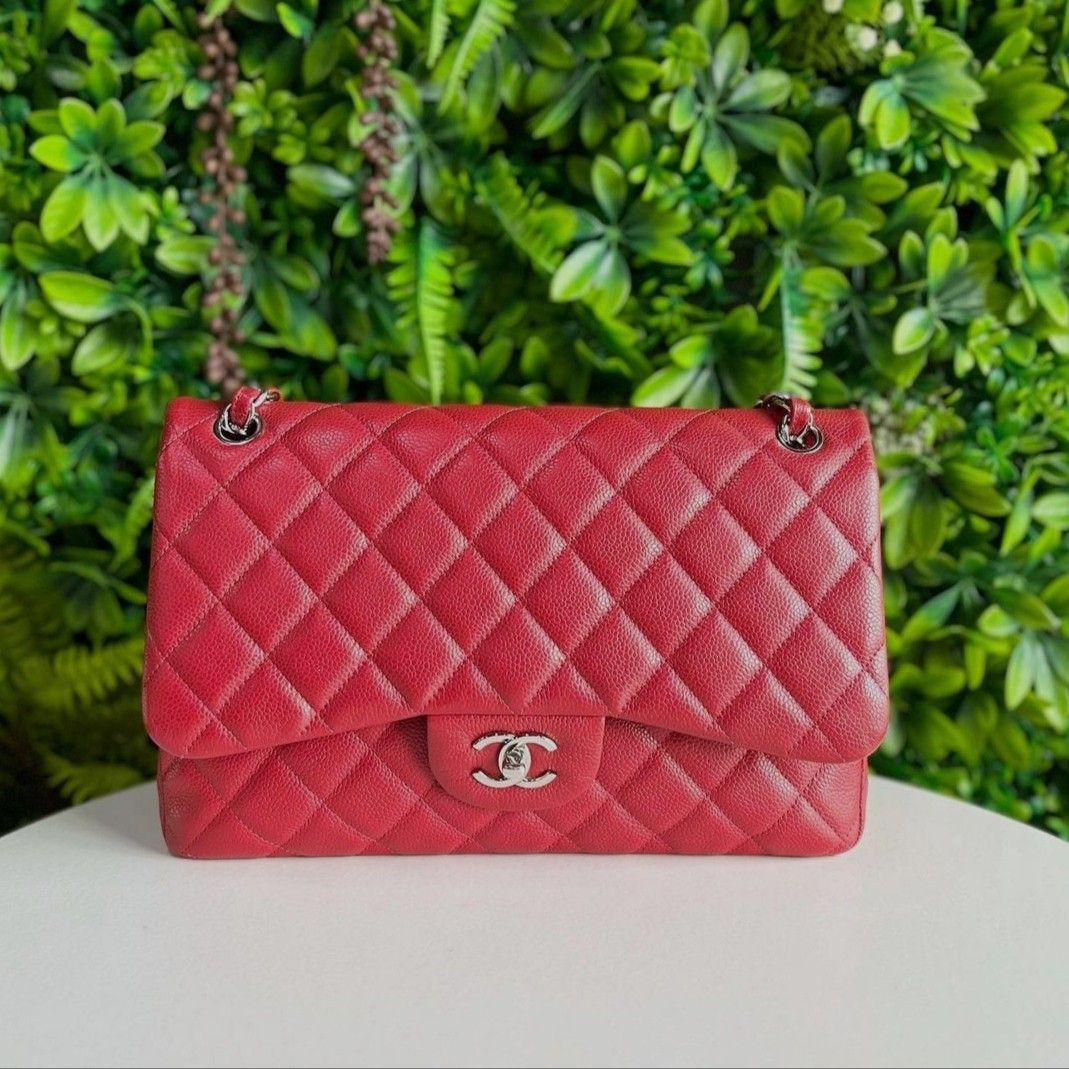 Chanel 19 Small Navy Lambskin, Luxury, Bags & Wallets on Carousell
