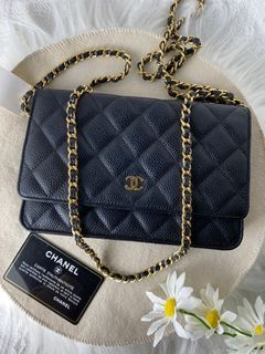 Celine new Wallet on chain 🔥, Luxury, Bags & Wallets on Carousell