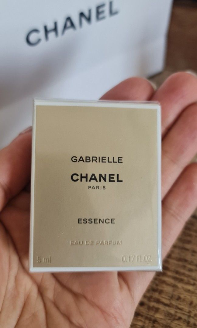 Chanel Gabrielle EDP 5ml Miniature, Beauty & Personal Care, Fragrance &  Deodorants on Carousell