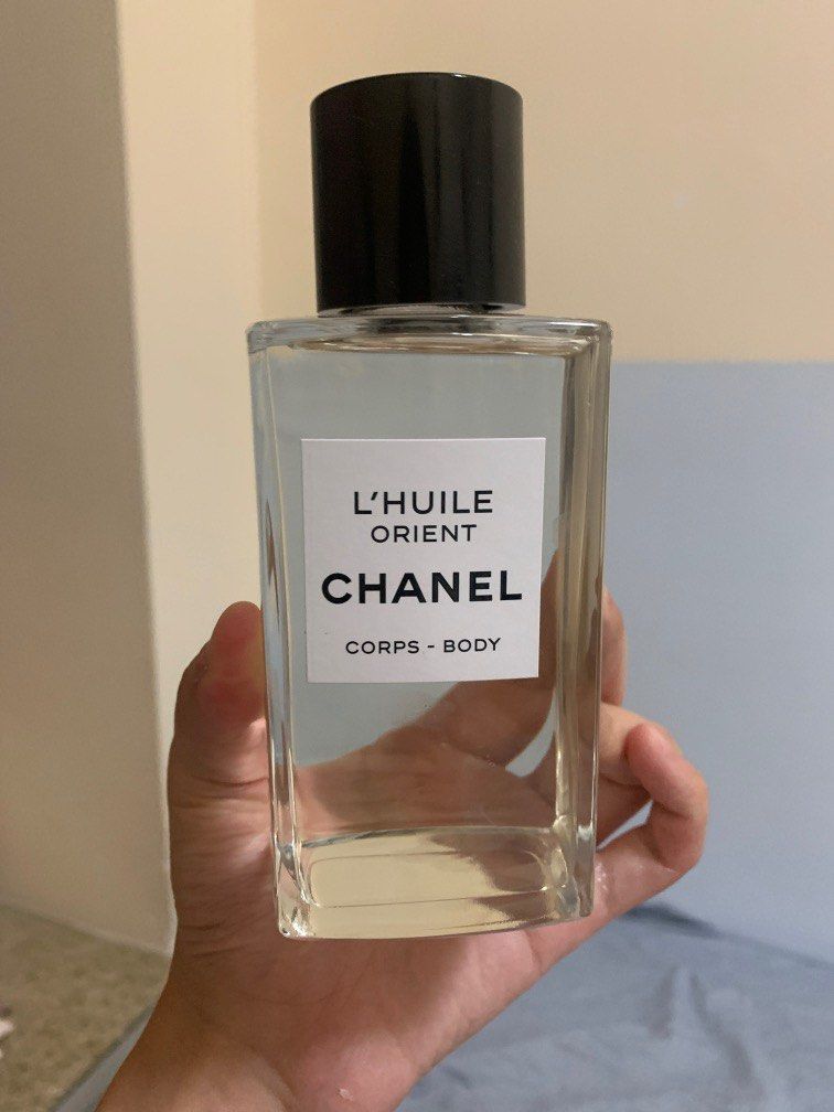 Chanel body oil hotsell jasmine
