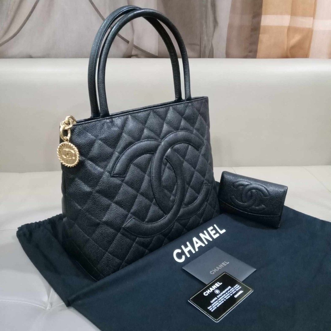 Chanel Medallion Tote, Luxury, Bags & Wallets on Carousell