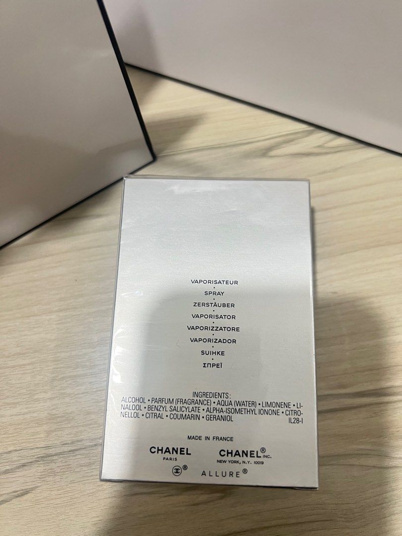 Chanel Perfume Homme Sport, Beauty & Personal Care, Fragrance ...