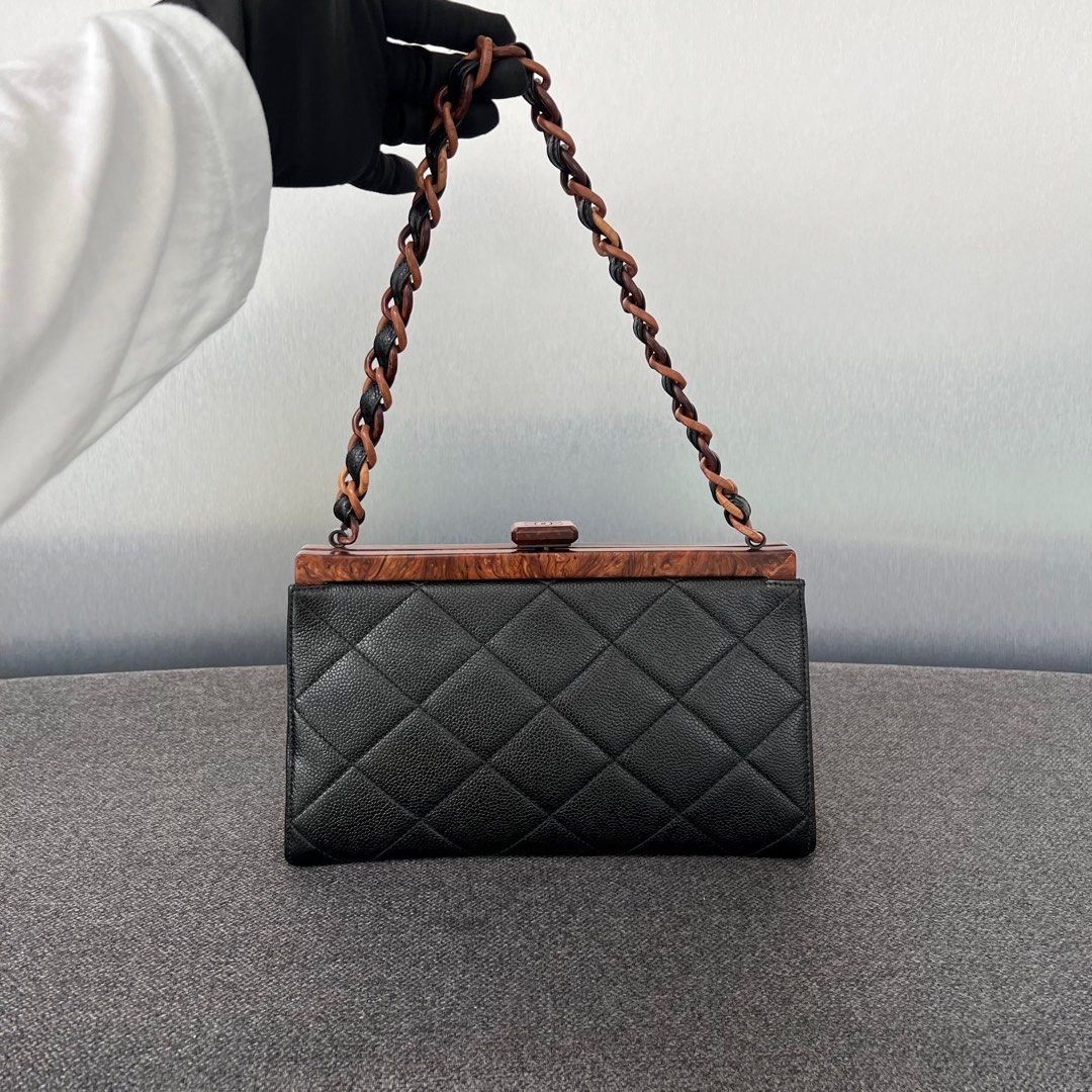 Chanel frame sales bag