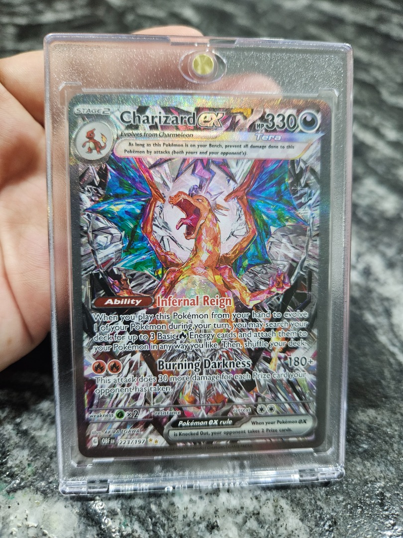 Charizard SIR obsidian flame 223/197, Hobbies & Toys, Memorabilia ...