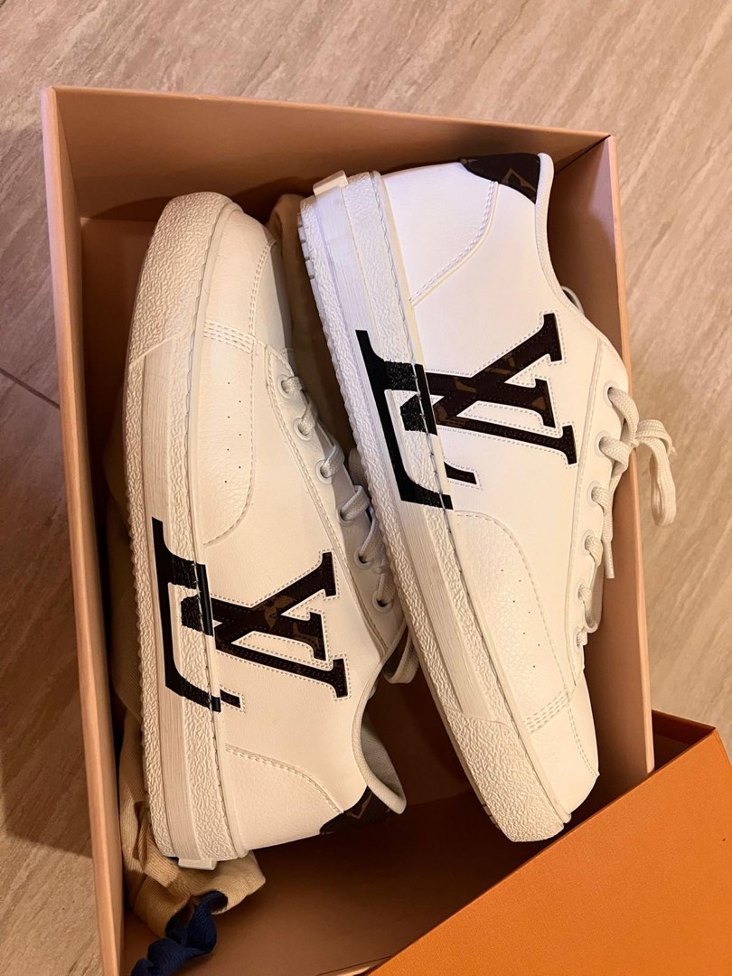 Louis Vuitton Charlie Sneaker Cacao. Size 07.5