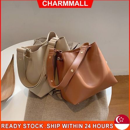 Charm-Women's large-capacity bag women's new fashion Korean