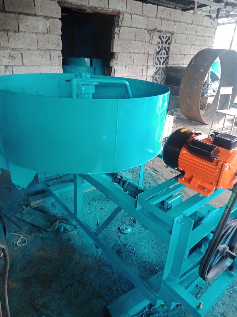 CHB MACHINE / MORTAR MIXER / STEEL PALLET on Carousell