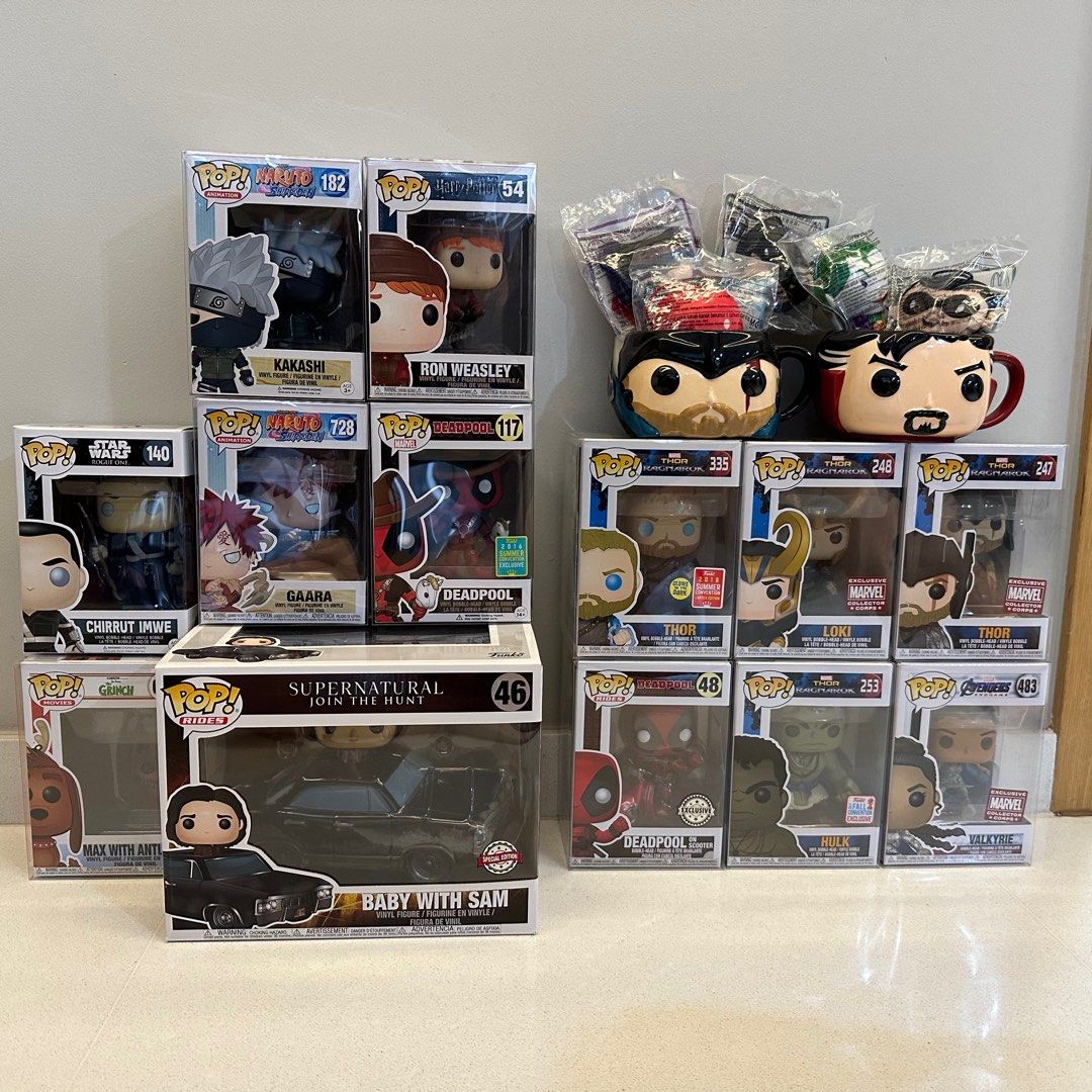 Cheap Funko Pop Clearance, Hobbies & Toys, Toys & Games on Carousell
