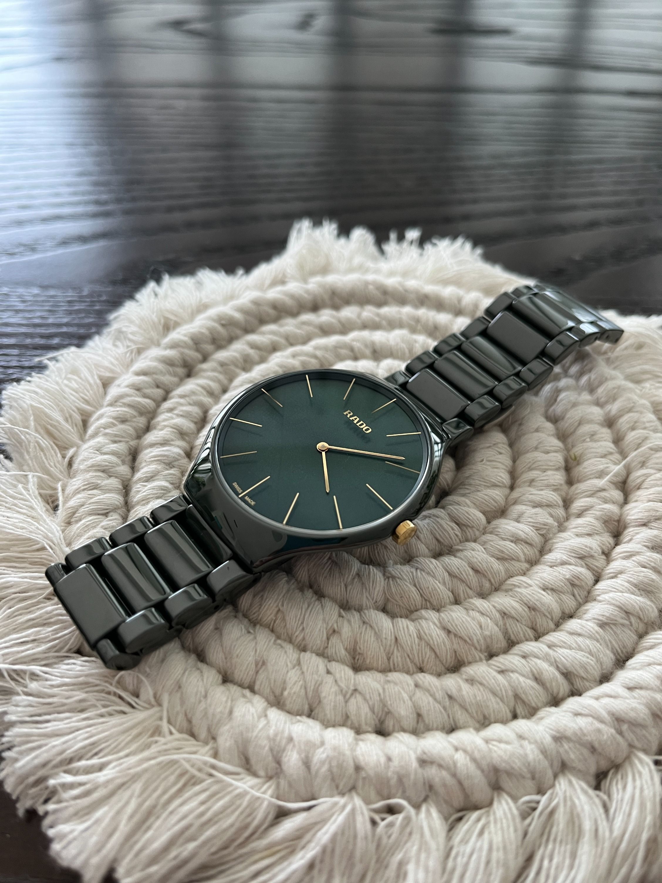CHEAPEST Rado True Thinline Unisex High Tech Ceramic 39mm Watch
