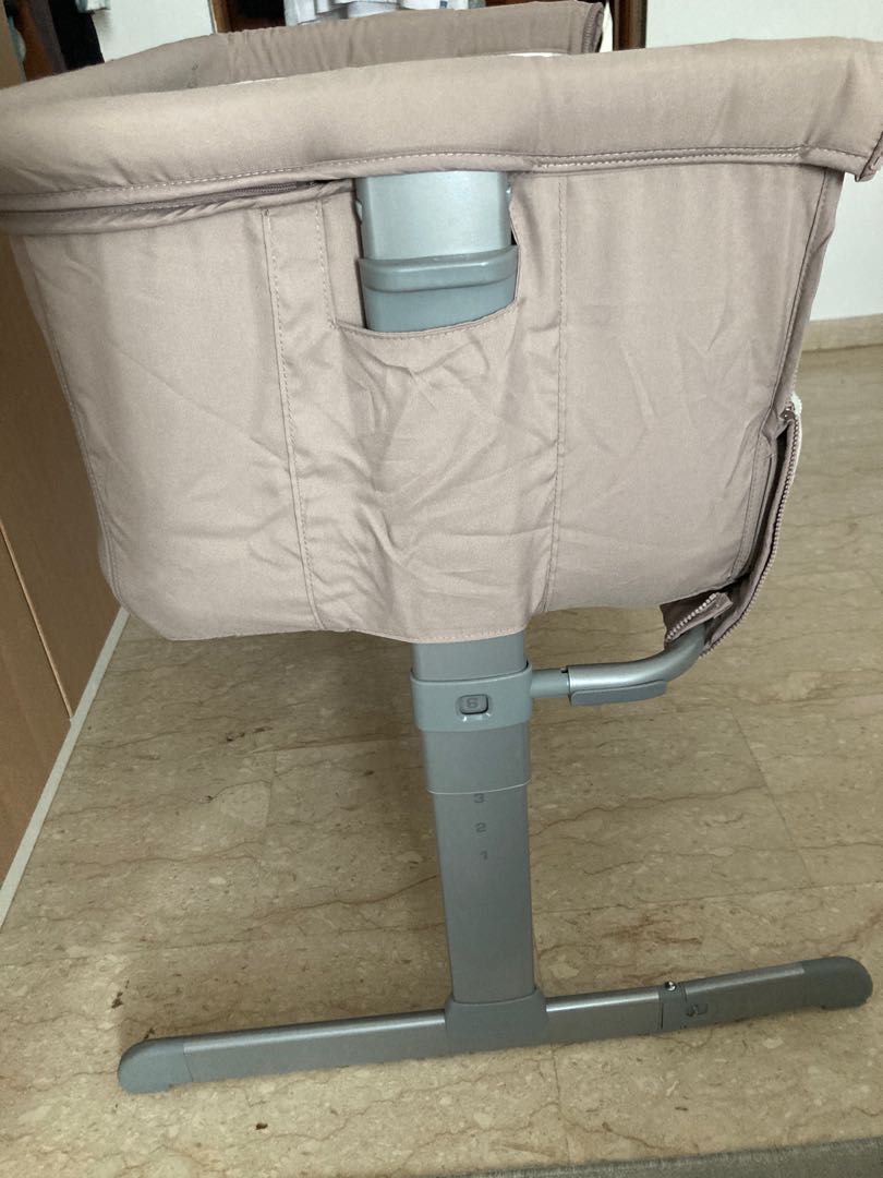 Chicco next to me side sleeper with fitted sheet and protector, Babies