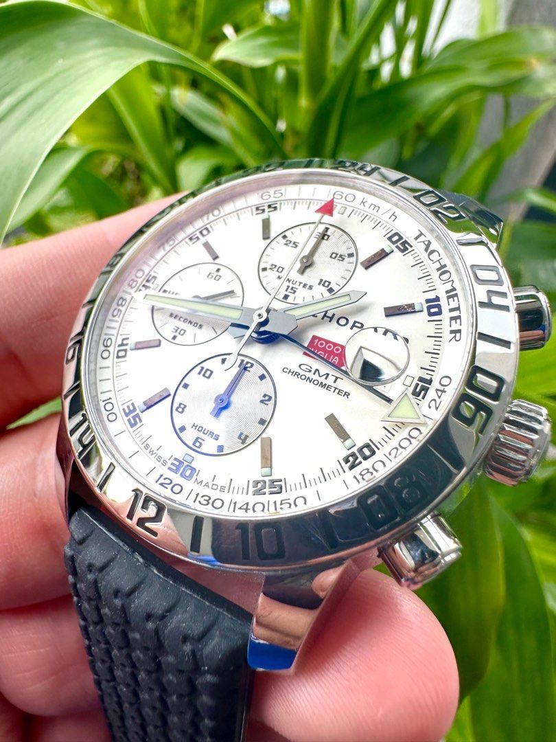 Chopard gmt chronometer shop