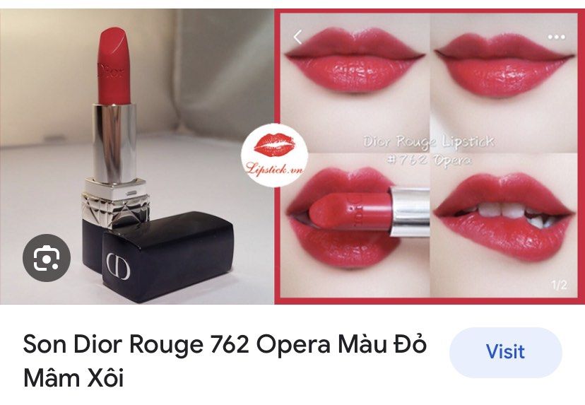 Dior 762 opera hotsell