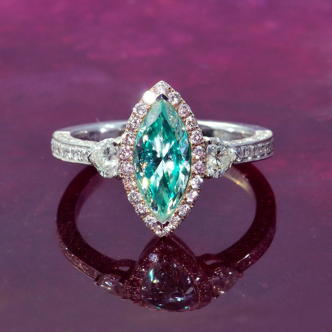 Marquise three clearance stone ring