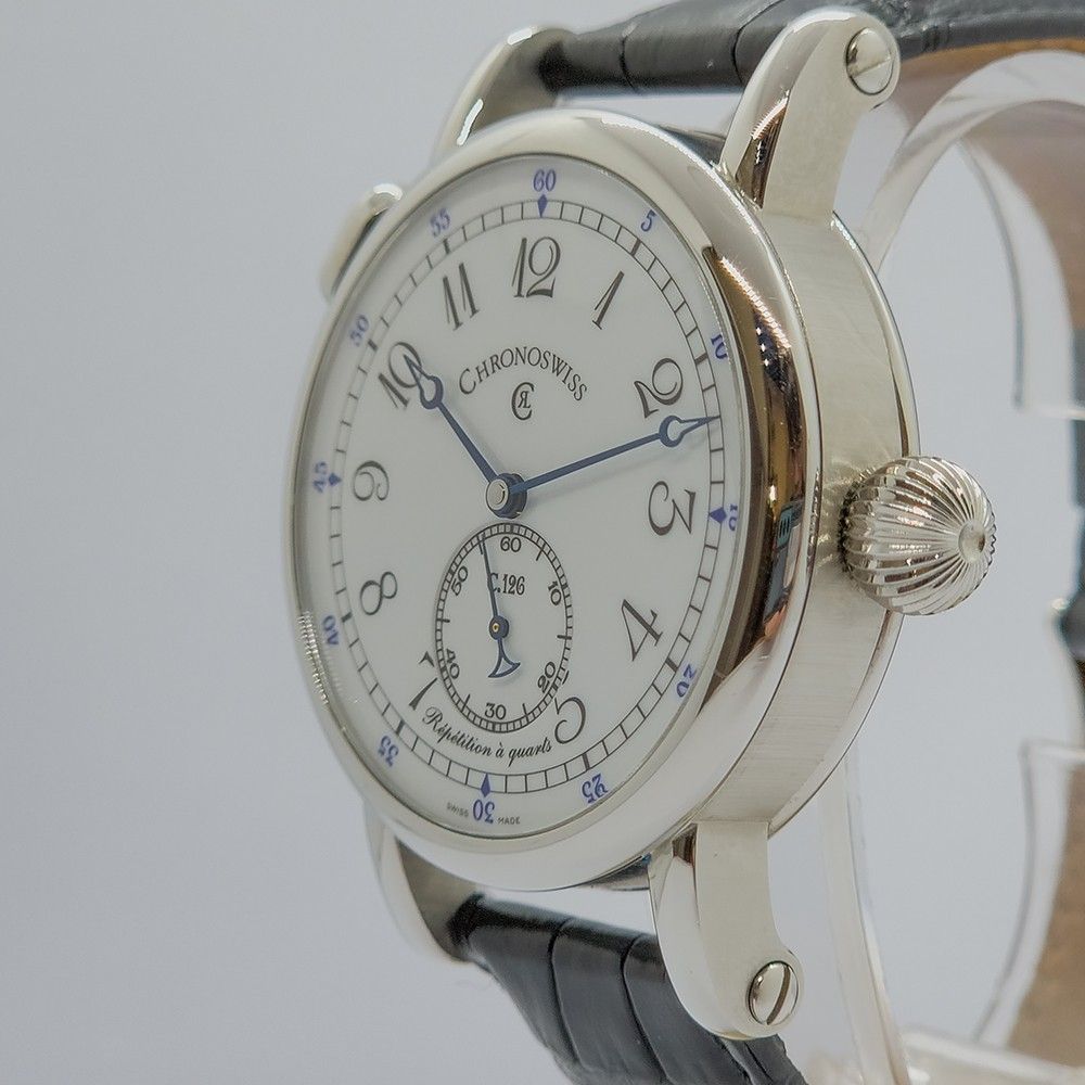 Chronoswiss repetition top a quarts