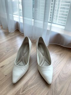 C&K White Shoes