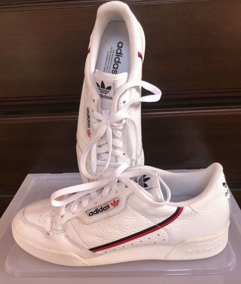 Adidas continental 80 size 8 hot sale