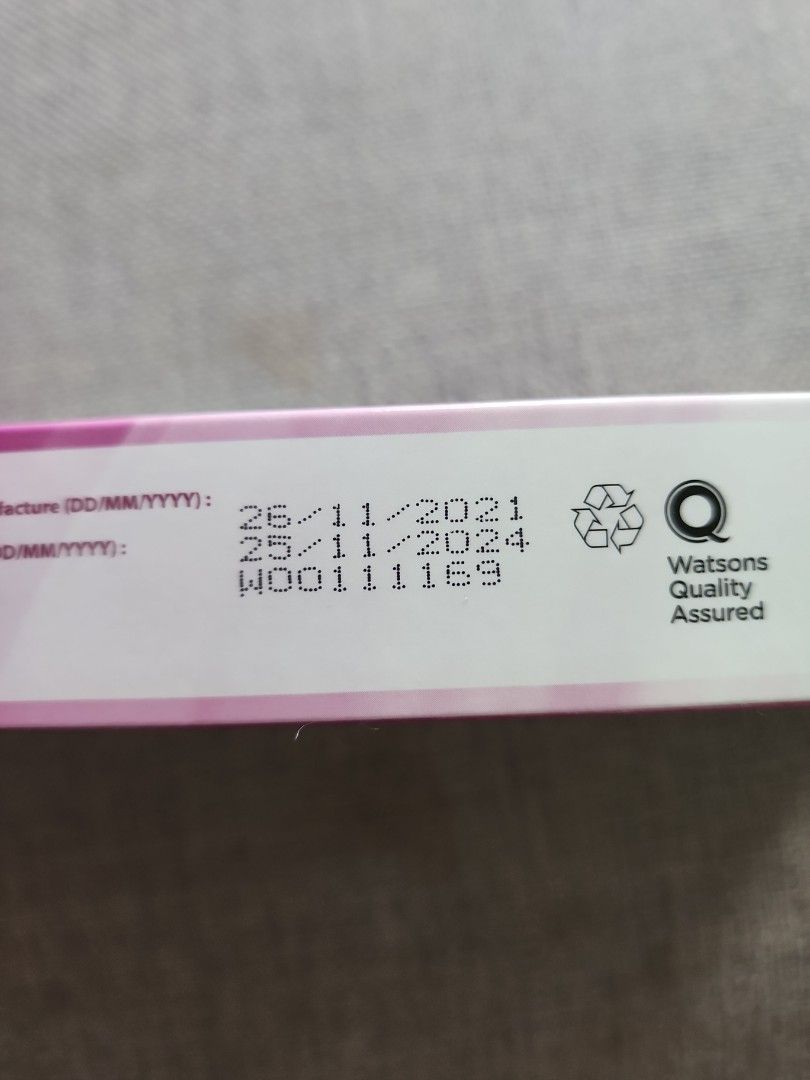 Clearblue Digital Ovulation Test Kit + Watsons Pregnancy Test Kit