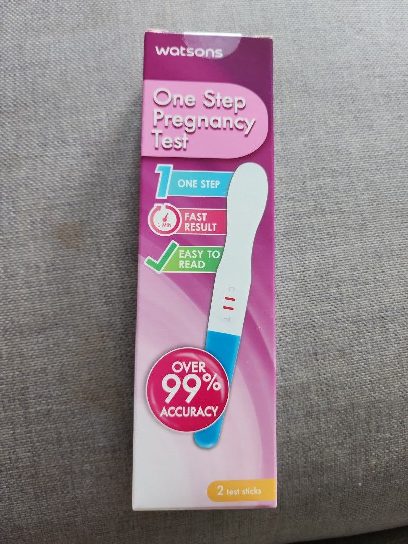 Clearblue Digital Ovulation Test Kit + Watsons Pregnancy Test Kit