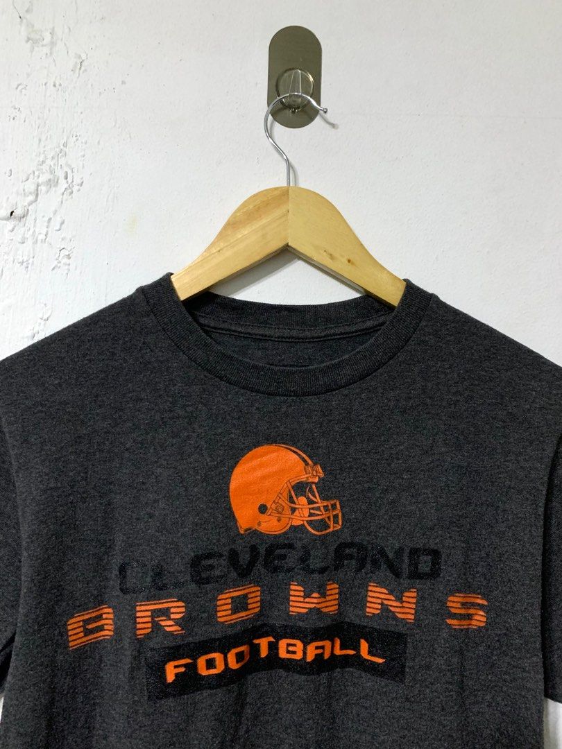 NFL, Shirts, Cleveland Browns Nfl Team Apparel Short Sleeve T Shirt In  Euc