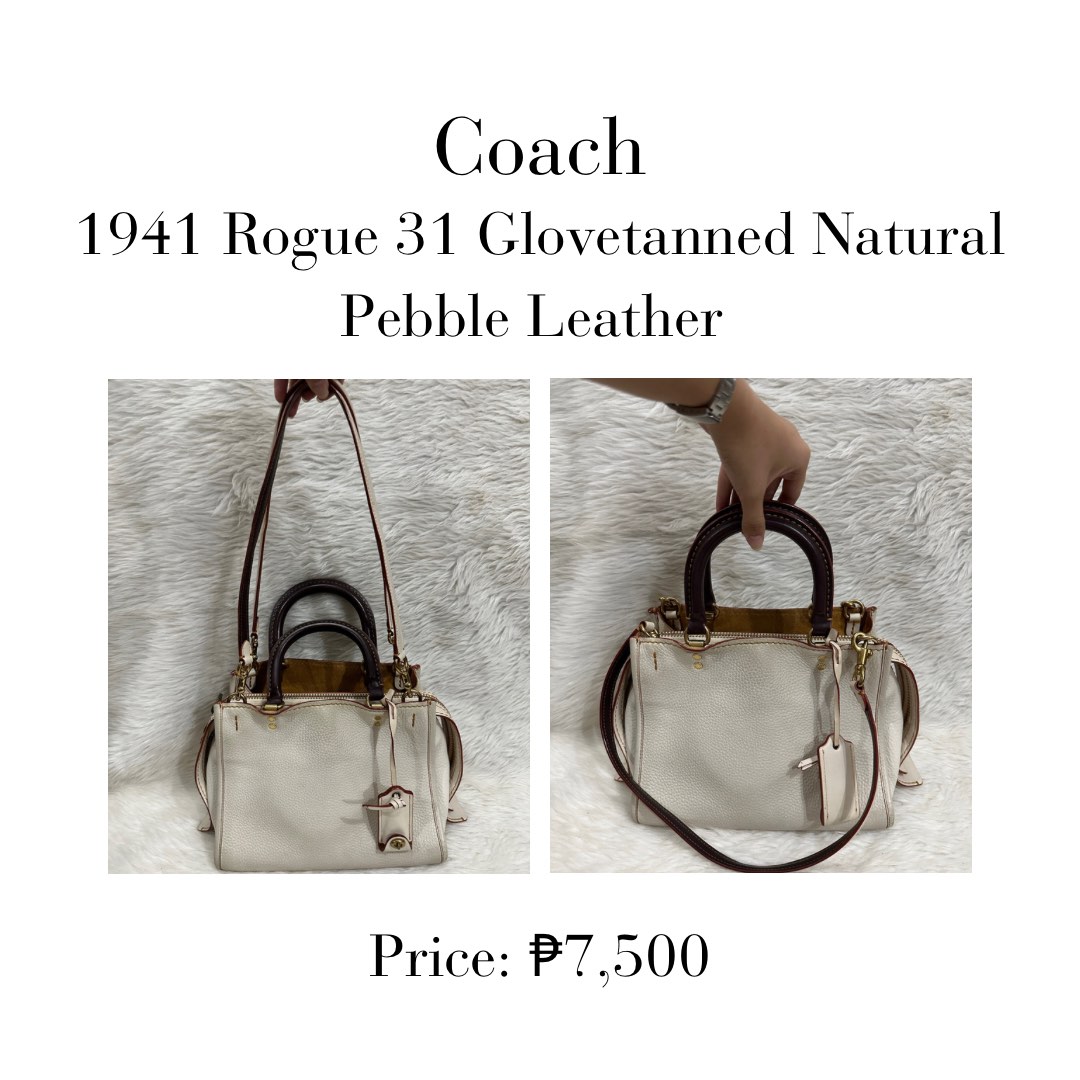 Glovetanned pebble leather 2025