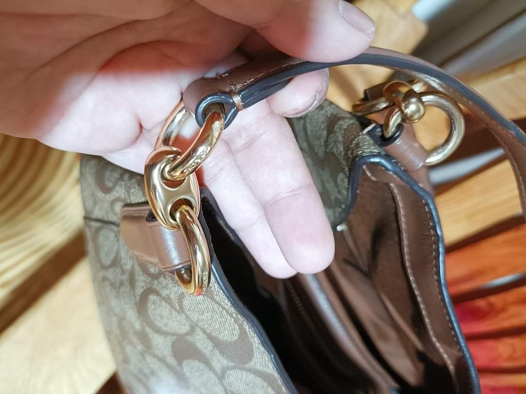 Coach hallie Luxury Bags Wallets on Carousell