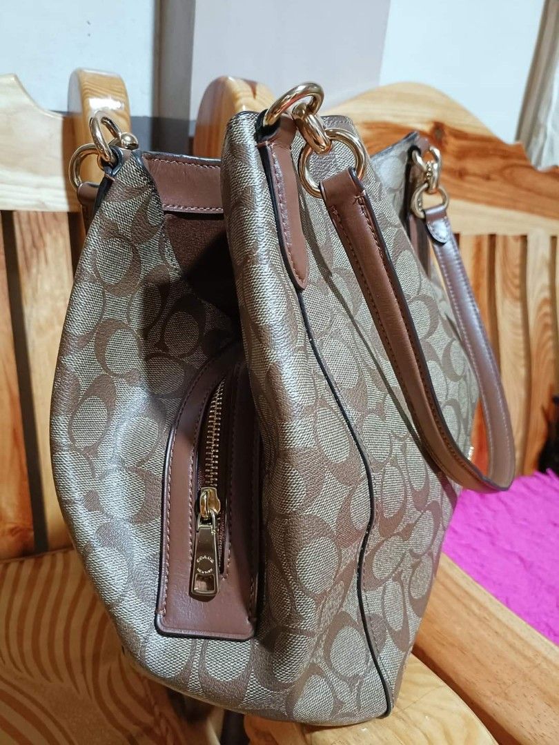 Coach hallie shoulder bag canada outlet